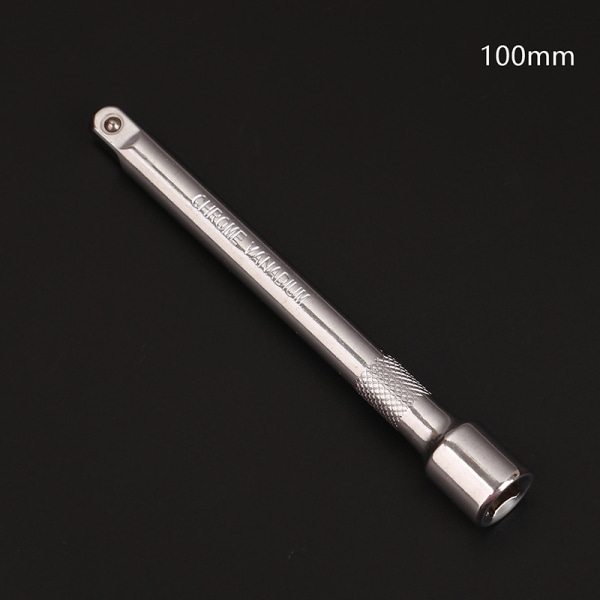 50/75/100/150 mm lång förlängningsstång för 1/4" hylsa drivspärr 100mm