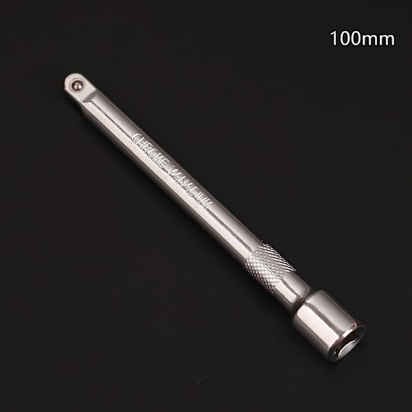 50/75/100/150 mm pitkä jatkotanko 1/4" hihan käyttöratchelle 100mm