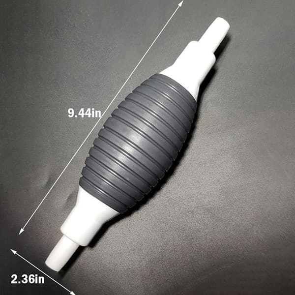 Multifunktionell flytande dammsugare handpump bensinpump Tra A