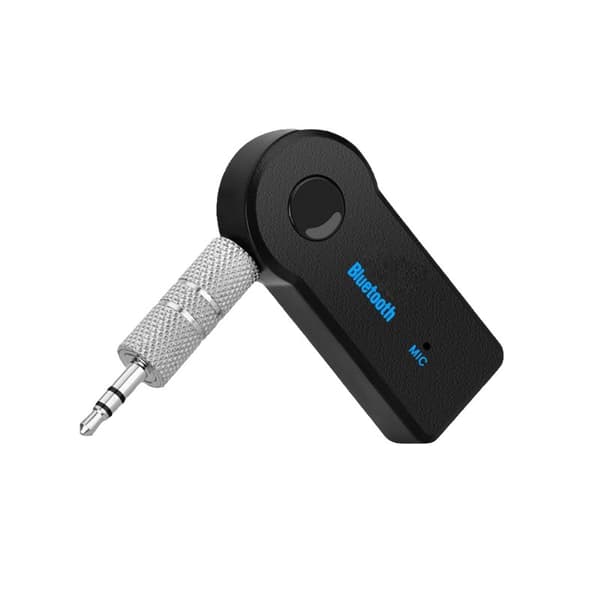 Trådløs Bluetooth 5.0-adapter 3,5 mm for bilmusikk o Aux Headph