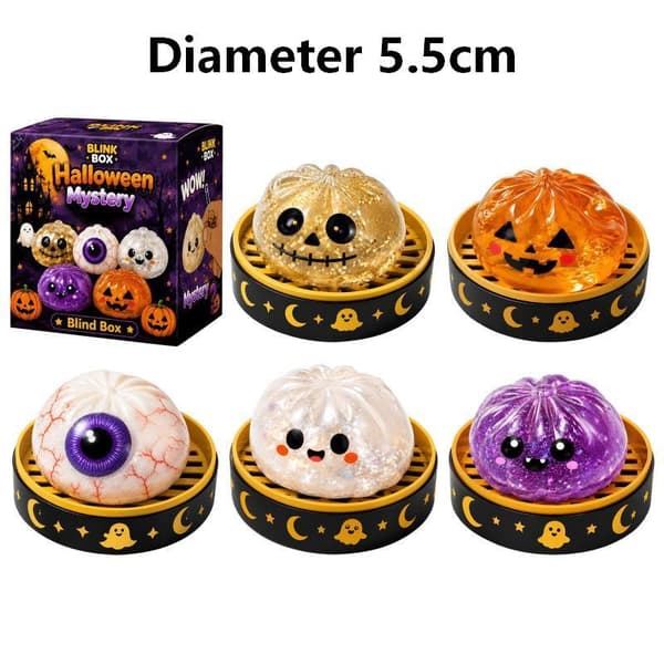 1/5 st Halloween Leksaker Långsamt stigande och Spooky för presenter A11