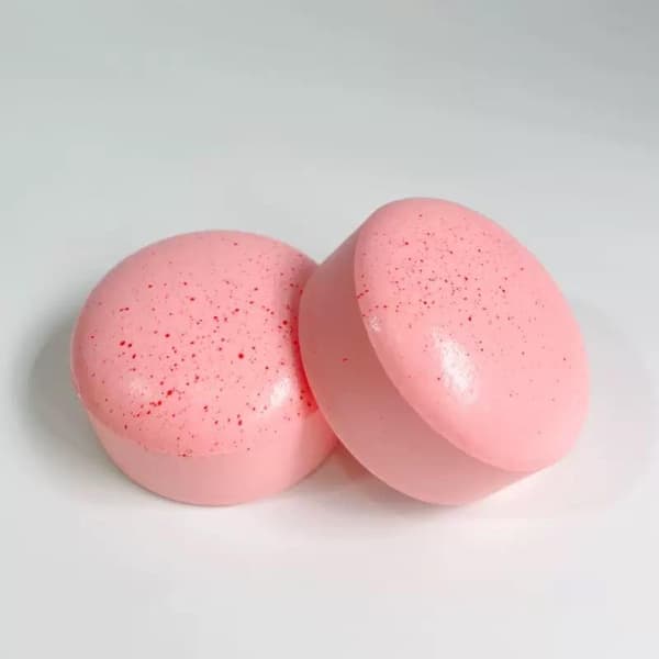 Taba Yoghurtkakebrød Leketøy Myk Sakte Stigende Sensorisk Fidget White