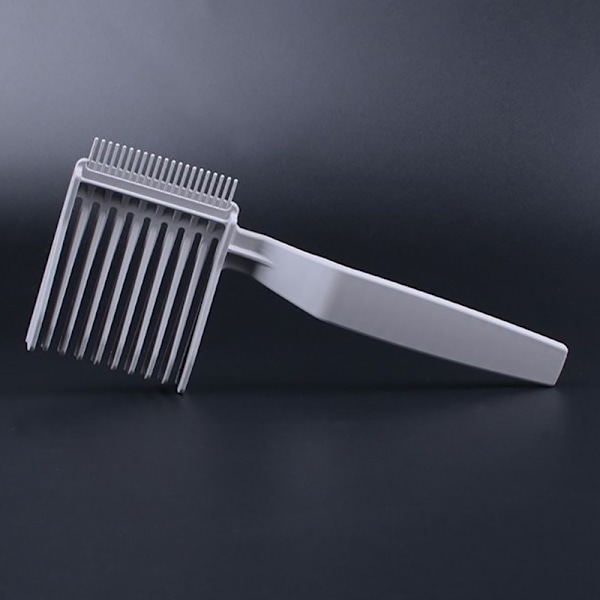Clipper Barber Fade Combs Ergonomisk Styling Tool til mænd Gray