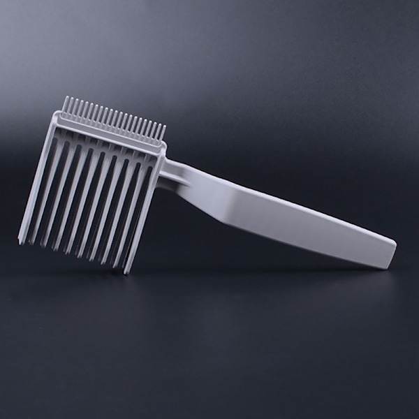 Clipper Barber Fade Combs Ergonomisk Styling Tool til mænd White