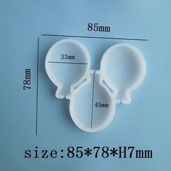 Balloon Drop Glue Lollipop mould Tee itse käsintehty suklaa