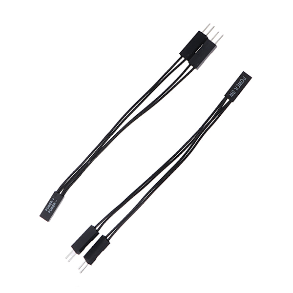 Moderkortsbrytare Power SW/ÅTERSTÄLL SW/HDD LED/ Power LED 1 till 2 Dub 4Pcs/Set