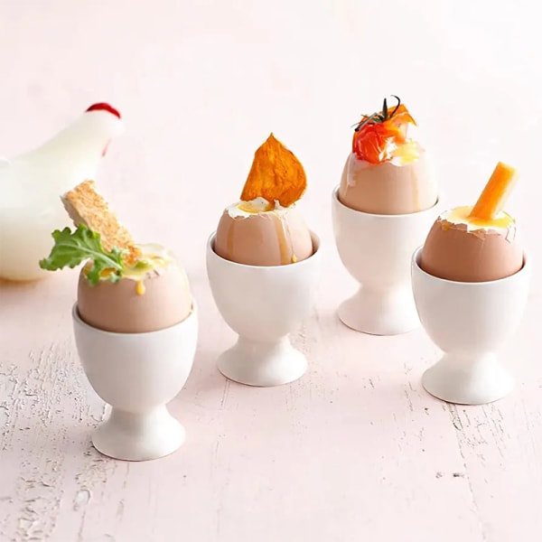 Kokte egg Koppstativ Verktøy Kaviarkopp Frokost Eggholder Kitc 1PC