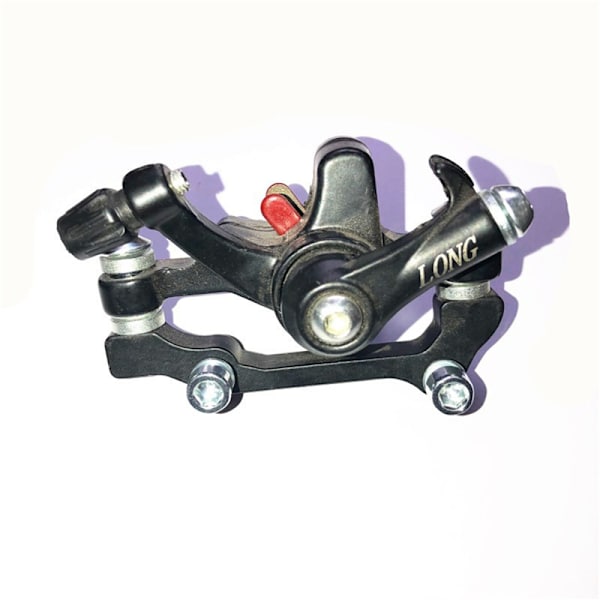 Aluminiumslegering Cykel Bag Skivebremse Sort Mountain Road MTB A2