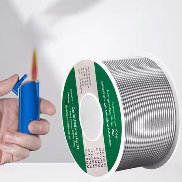 20/100g Lågtemperatur Lättsmält Lödkolvstråd Universal Silver A2