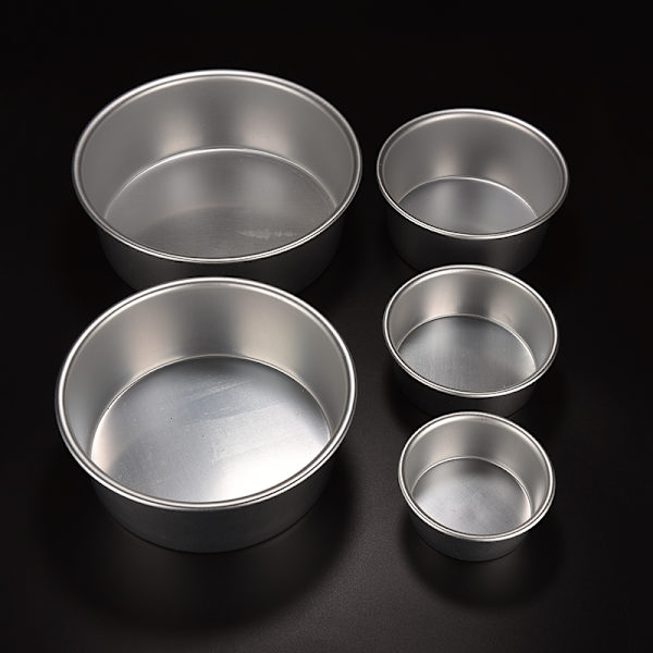 Pyöreä alumiininen mold mould 4'