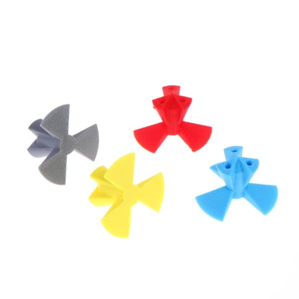 3 st minimalistisk dartställ 3D-printad enkel darthållare för Ho blue