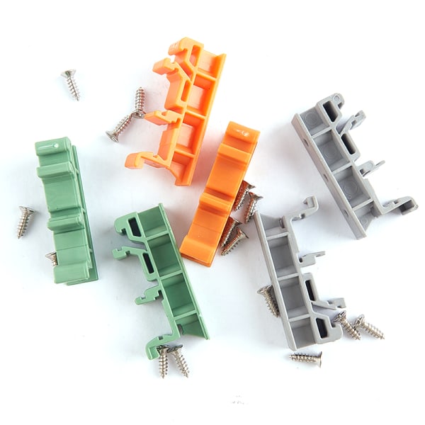 PCB 25 mm DIN-kiskoon kiinnityssovittimen piirilevyn pidike A1