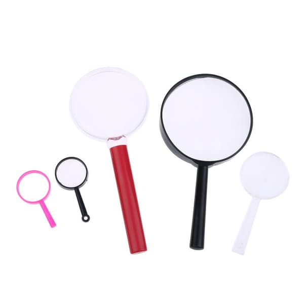 10 stk. bærbar håndholdt minimagnifier for barn A2