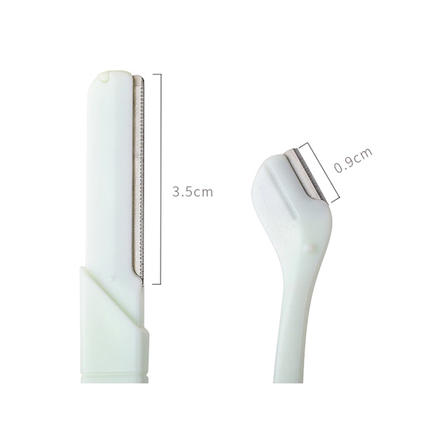 3 kpl Double Head Facial Eyebrow Razor Trimmer Shaper Shaper