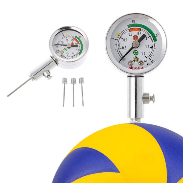 Fodbold Trykmåler Air Watch Fodbold Volleyball Basket A