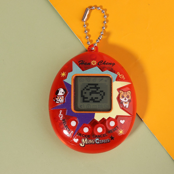 90-tallet nostalgisk Tamagotchi elektroniske kjæledyr Gave Pedagogisk morsomt A1