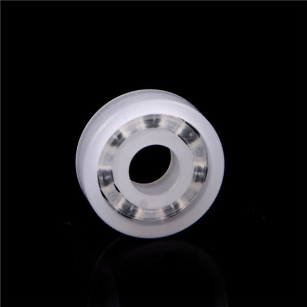 1 ST Plastlager PP 608 glaskulor 8*22*7mm kullager