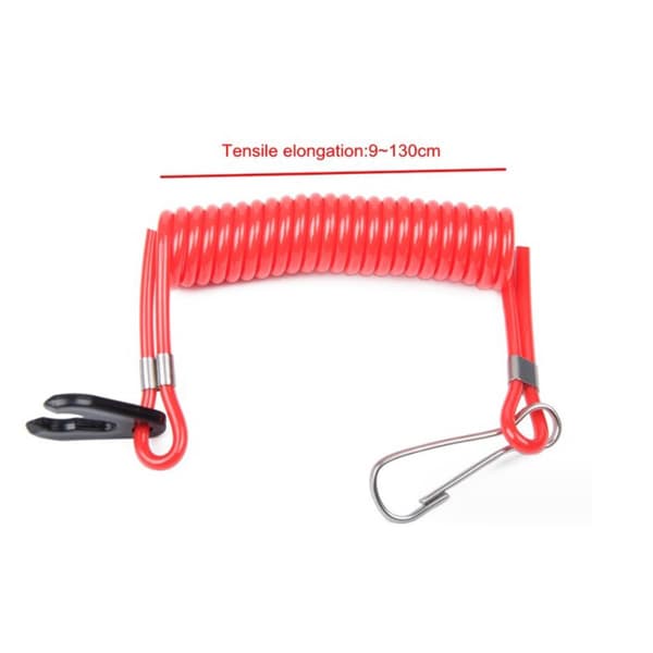Marine påhengsmotor Båtmotor Kill Stop Switch For Jet Ski