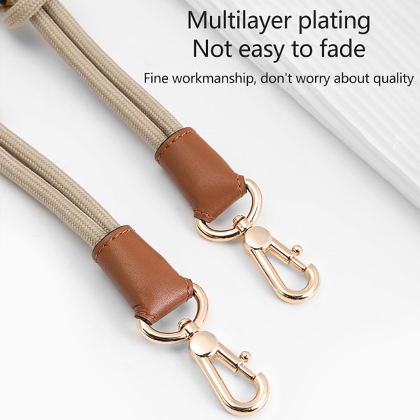 1Pc Bag Strap For Mini Bag Modified Strap Rope Free Punching Sh Green