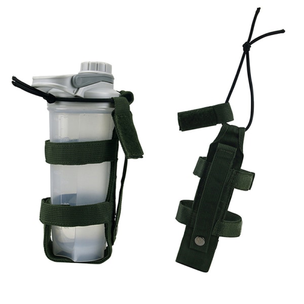 Ny utendørs vannflaske bag bærbar militær utendørs reise h Khaki