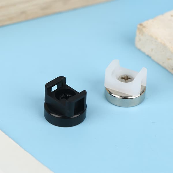 5/10 st kabelhållare buntband bas med stabil tråd Black 10pcs