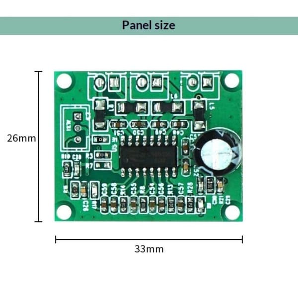 1 kpl DC12V Max 2*20W o-tehovahvistinlevy MP3-vahvistus
