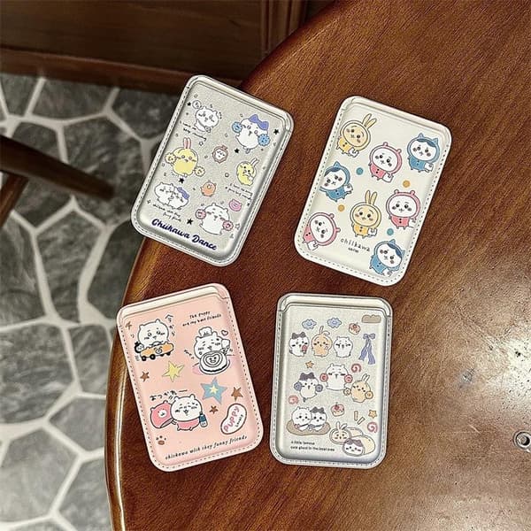 e Hello Kitty For Magsafe Magnetisk Lommebok Kortholder C A18