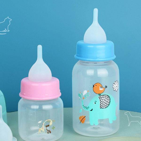 Puppy Kitten -ruokintapullon syöttölaitesarja Cat Dog Set Nursing Wat A3