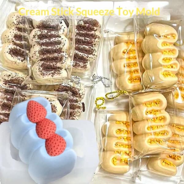 Tegneserie 3D Katt Ost Silikonform DIY Pudding Mousse Gelé C A