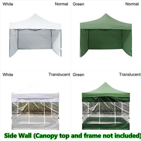 Outdoor Party Sateenkestävä Oxford kangasteltat Garden Shade Top Ten Army green Normal 3x2m