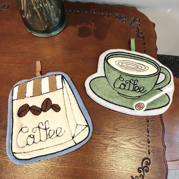Kaffeaftørringshåndklæder A1