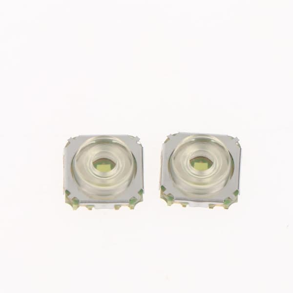 2/4 stk. TS-H011 Touch Switch 10*10*4 Silikone Bilknap Nulstil B