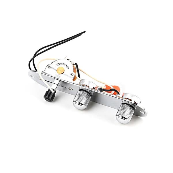Kablet kontrolplade volumen strengeinstrument switchknap til