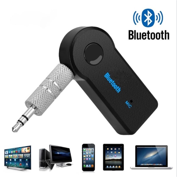 Langaton Bluetooth 5.0 -sovitin 3,5 mm automusiikkiin tai Aux Headph -laitteeseen