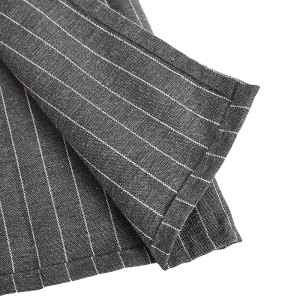 Ärmlöst förkläde kök hushålls polyester bomull fettsäkert Green