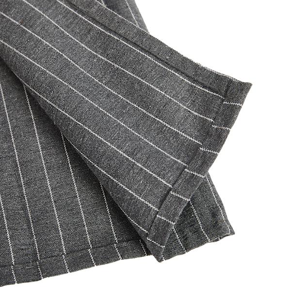 Hihaton esiliina keittiön kotitalouksien polyesteripuuvilla rasvanpitävä Gray