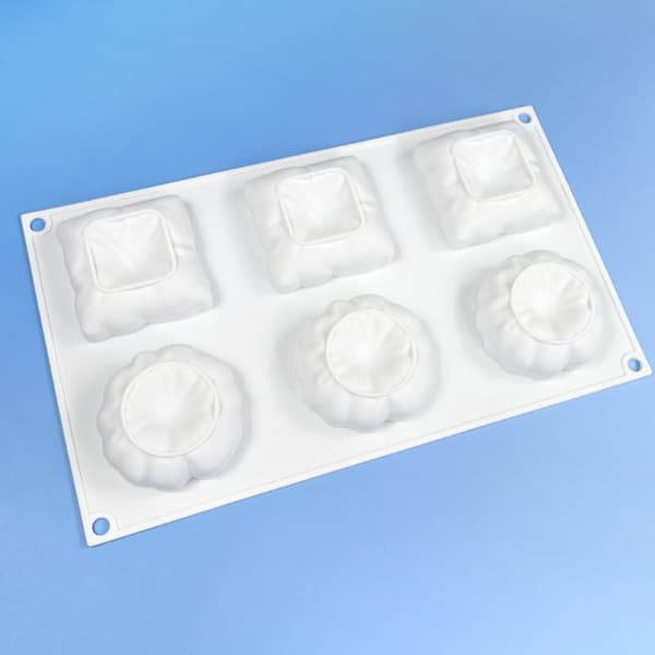 Pute Design Mousse Kakeform Strikking Ullball Form Silikon