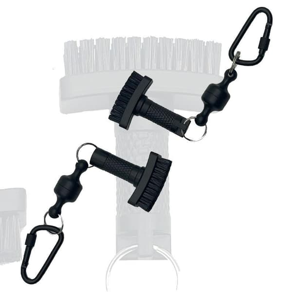 Minigolf rensebørste med avtakbar magnet A2