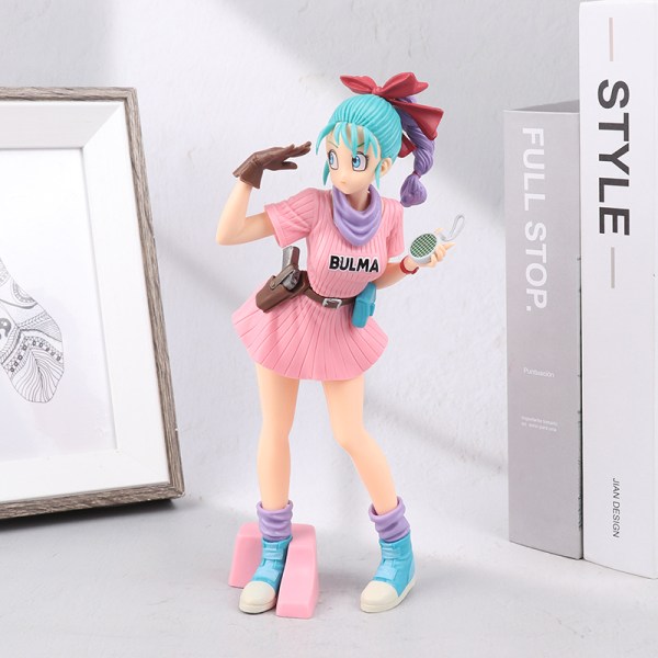 Dragon Ball Z Bulma figur Bulma Glitter Glamours III figur