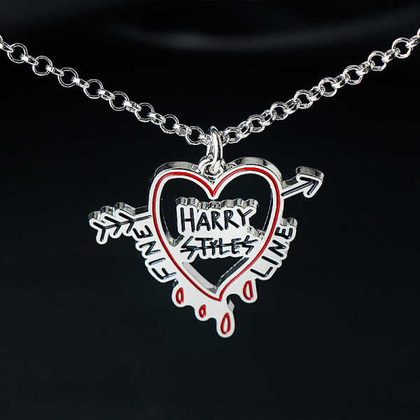 Heart Shape nøkkelring Mote Harry-Styles Love On Tour Heart A1