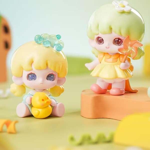 Yooie Time Theatre Series Blind Box e Actionfigurer Samleobjekt 1 Box Random