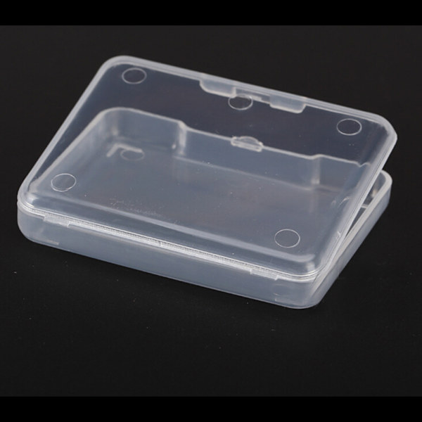 5 st Plast Transparent Med Lock Förvaringsbox Collection Contai