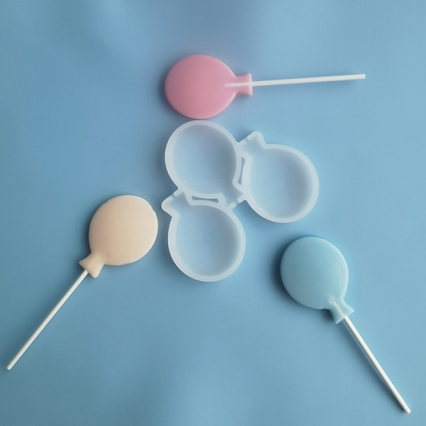 Balloon Drop Glue Lollipop mould Tee itse käsintehty suklaa