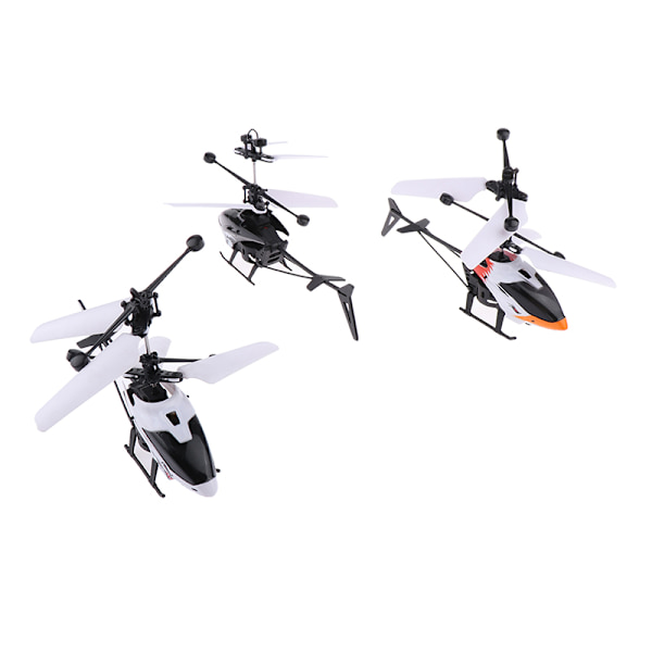 Två-Channel Suspension RC Helikopter Fjärrkontroll Flygplan Till A2