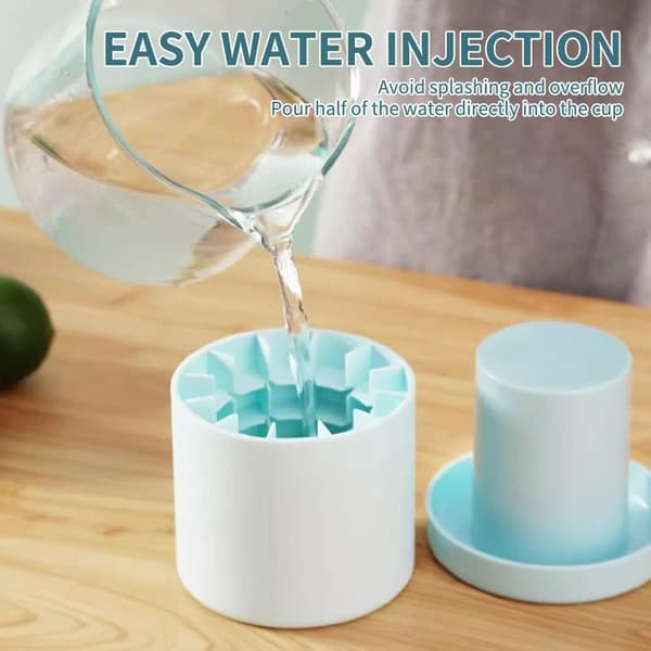 Silikonisbitbrett Små Mini Isbitformer Sommer DIY Is A6