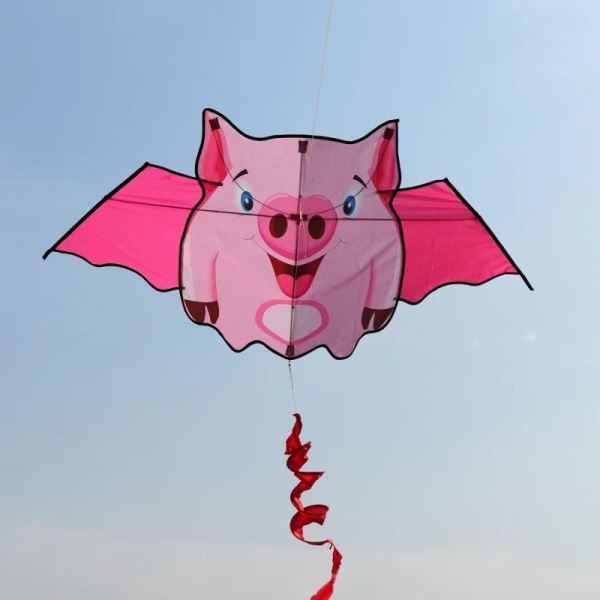 Morsom flyvende drage tegneseriedyr tema utendørs dragebarn K A4