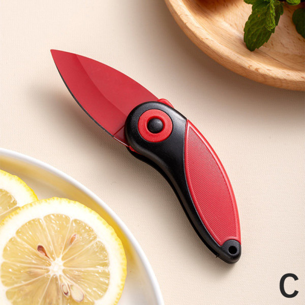 Mini e Bird Folding Pocket Kök Rostfritt Stål Grönsak er C