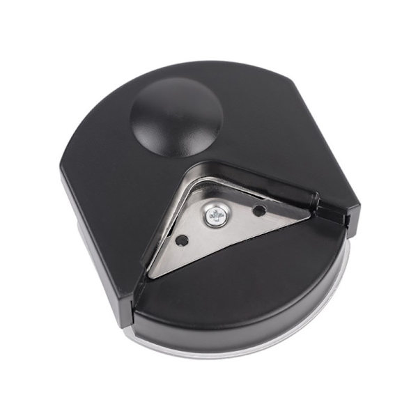 Paperi- ja pyöristyspaperi ter Kulma ter Muovi PVC-kalvo M Black