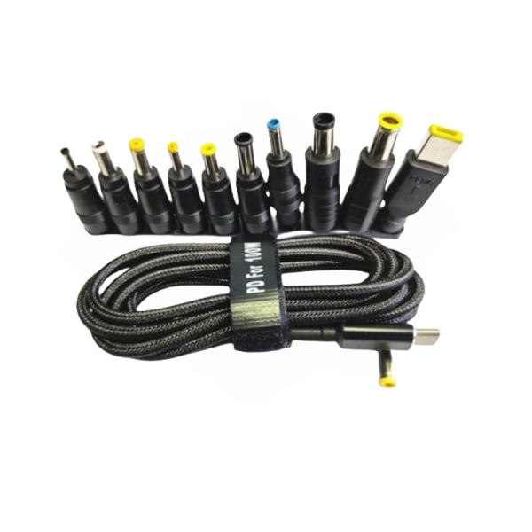 65/100W Type C DC Strømadapter Stik USB Type C Til Un 65W