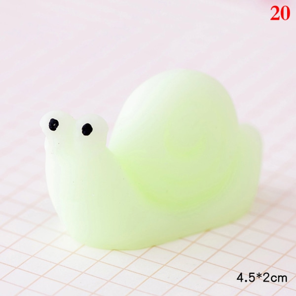 Kawaii Animal Soft Mochi Fidget Toys Anti-Sanseleker for Adu 20